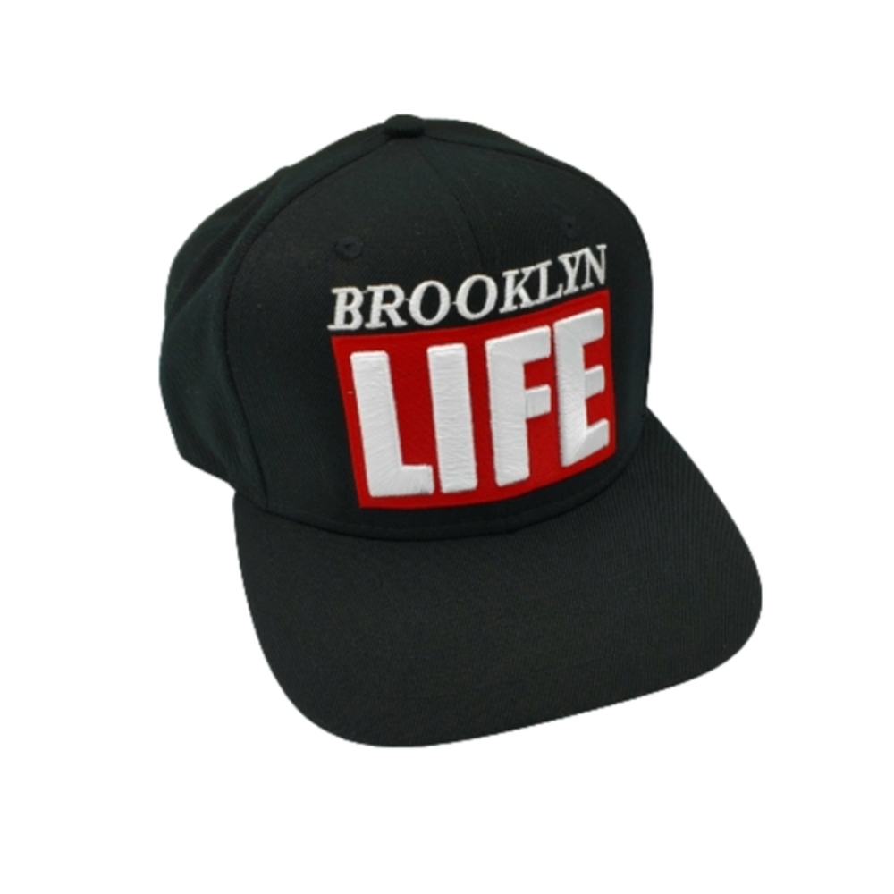 Brooklyn Life Hat Embroidery‎ Life Magazine Style